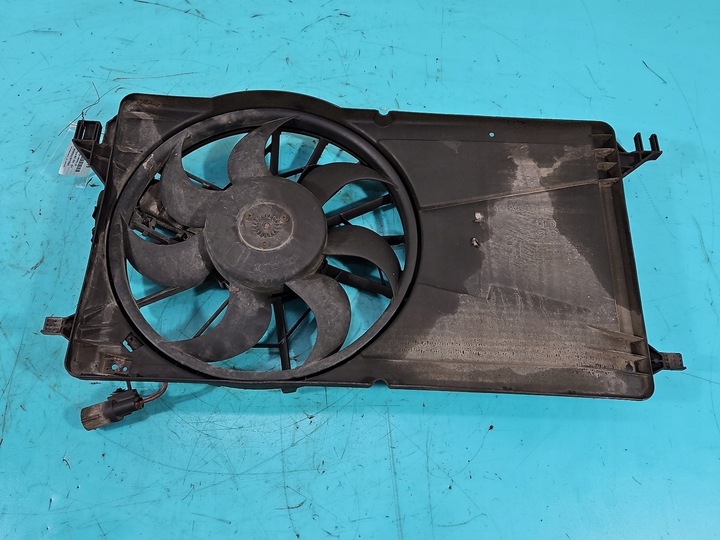 фото №1, Вентилятор радіатор ford focus mk2 1.8 tdci