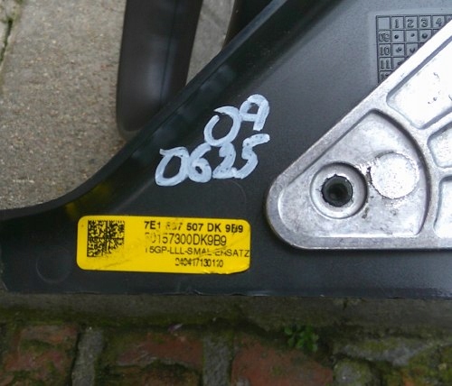 фото №16, Vw t5 рестайлінг 09- ліві електричні 5 pin оригінал