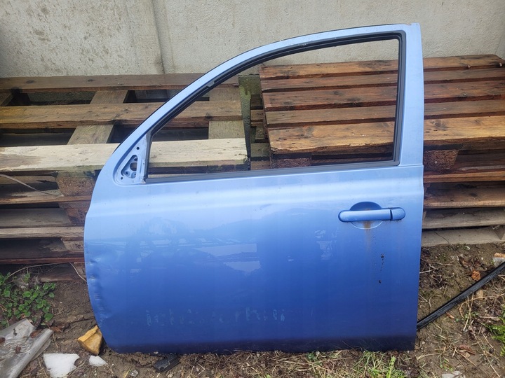 фото №1, Nissan micra k12 двері передні ліві 03-10 5d