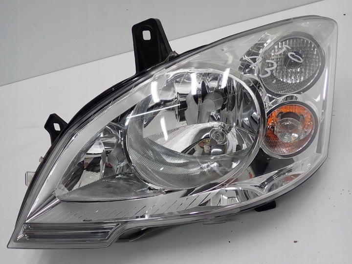 фото №13, Комплектный перед капот бампер европа mercedes vito w639 13r