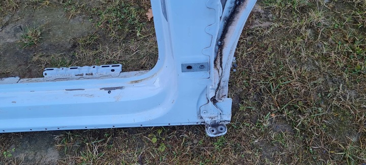 фото №5, Q3 83a стійка обшивка порога поріг правий праві ls9r