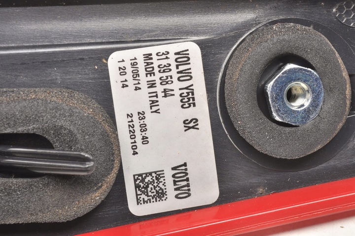 фото №10, Volvo v40 ii лампа левая задняя левый зад 31395844