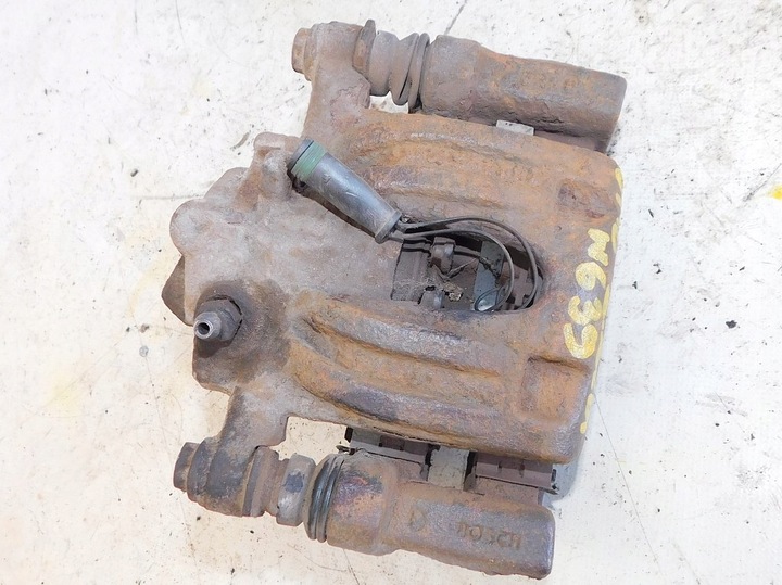 фото №2, Mercedes vito w639 2.2cdi 04r суппорт левый зад