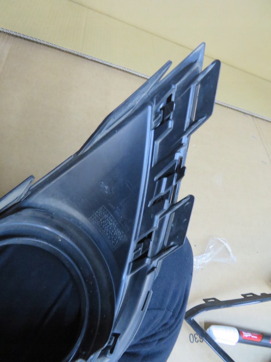 фото №11, Решітка галоген ліва mitsubishi outlander 15-18 6400g481