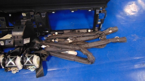 фото №5, Панель консоль роздавальна рестайлінг подушка безпеки подушка ремені eu citroen c5 iii x7