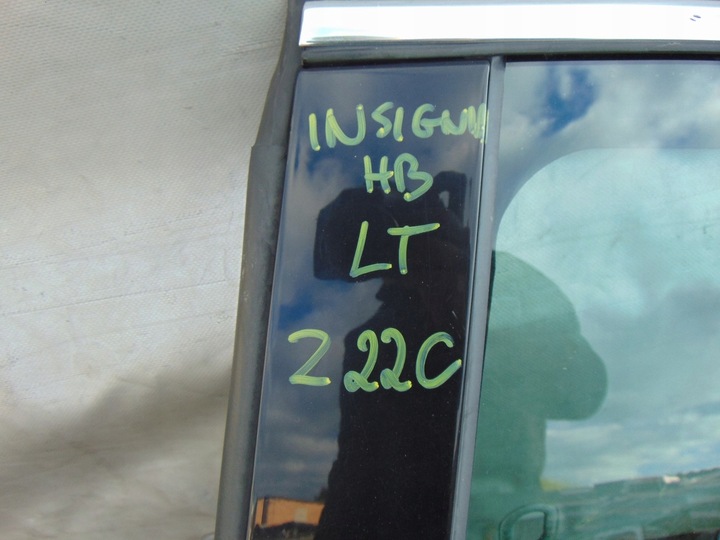 фото №16, Двері лівий зад opel insignia hb z22c