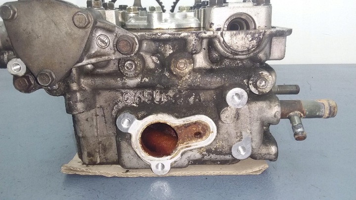 фото №6, Mitsubishi outlander i 2.0t 202 km головка двигуна 4g63t g6fu