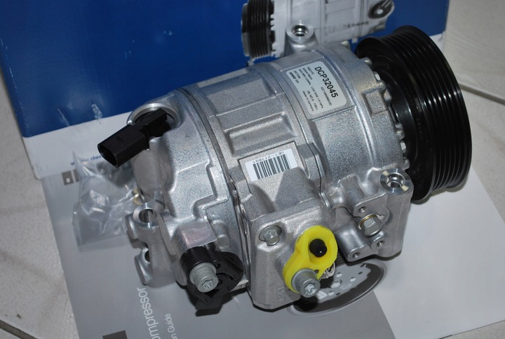 фото №4, Компрессор кондиционера vw passat b6 1.6 1.9 2.0tdi