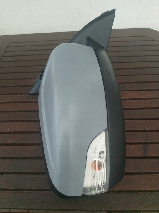 фото №13, Зеркало volvo xc 60 od 2008 el.zamykane светильник оригинал европа 8pin