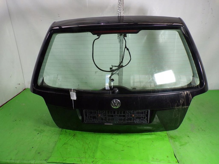 фото №1, Volkswagen passat b5 рестайлинг универсал задняя крышка багажника