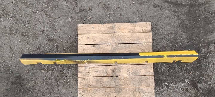 фото №1, Планка порогова ліва накладка поріг dodge charger srt scatpack 2015-