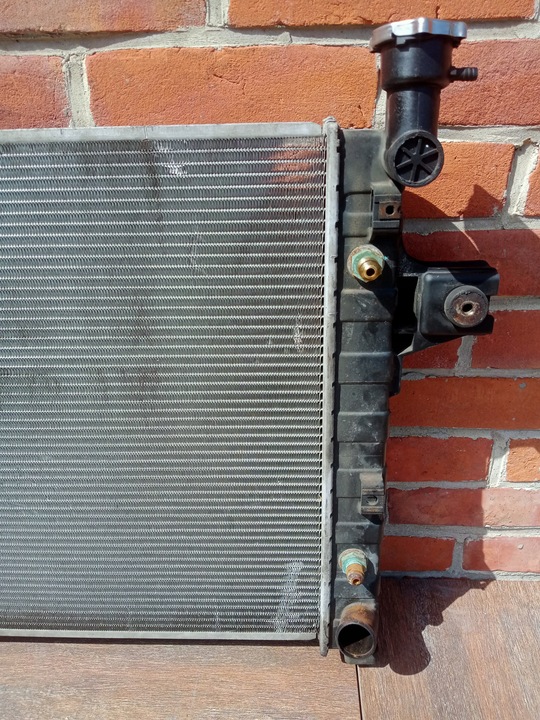 фото №6, Jeep grand cherokee wj 99-04r 4.7 радіаторів води