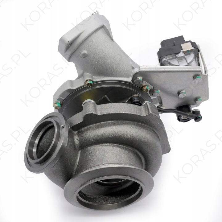 фото №9, Турбонагнетатель bmw 325 330 3.0 d 197/231 km 758352-0013 758352-0015