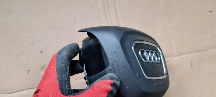 фото №15, Q7 4m ii подушка руль подушка безопасности водителя 4m0880201a