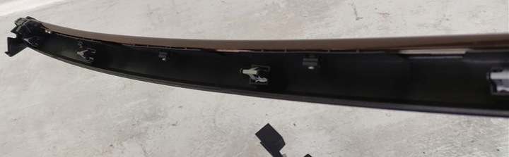 фото №10, Планка панелі розподільчої дисплей pdc vw phaeton 3d0919473e 3d0919473d