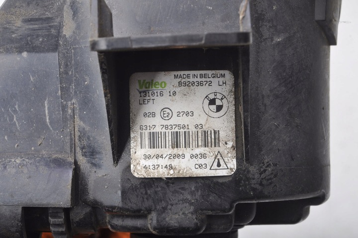 фото №6, Bmw e87 галоген лівий 89203672