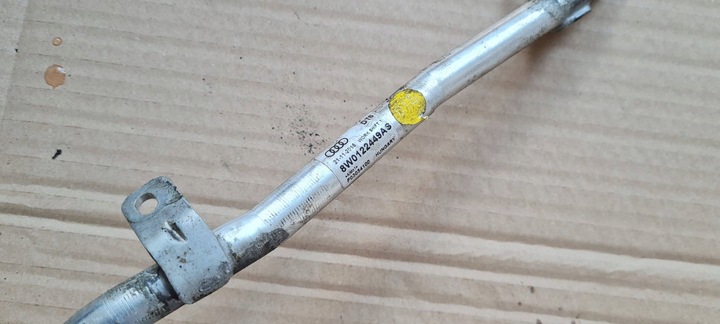 фото №7, S4 b9 8w шланг трубка шланг води 3.0 tfsi 8w0122449as s5 8w