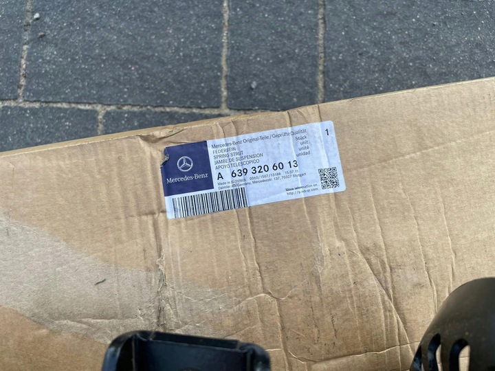 фото №9, Амортизаторы новое оригинал! mercedes vito w639