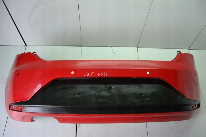 фото №2, Seat leon 5f 2023 бампер задній