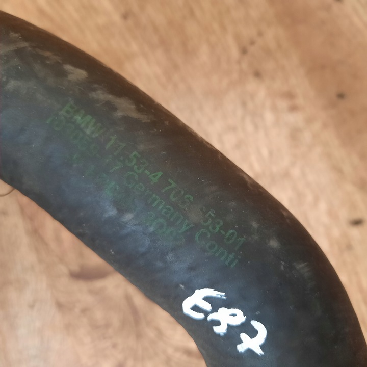 фото №7, Bmw 3 e46 2.0d шланг шланг води 4706653