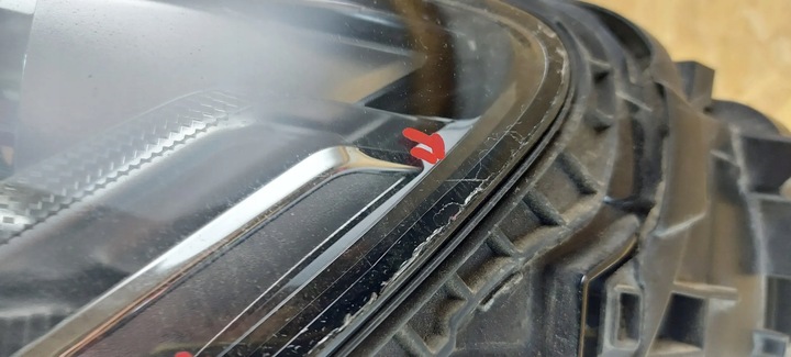 фото №11, Audi q7 4m 2016 лампи передні