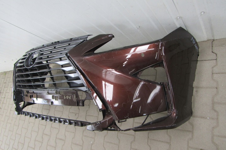 фото №2, Бампер перед переднее lexus rx iv 4 15-19