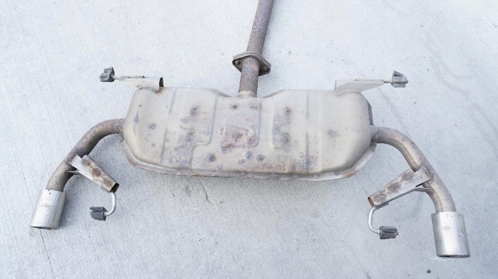 фото №6, Mazda 6 gj вихлоп глушник 2.2 d універсал