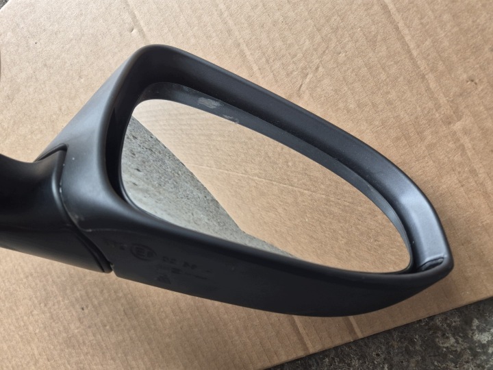 фото №13, Дзеркало праве пасажира 7 pin toyota yaris iii 5d 14- 17- рестайлінг 040 білий