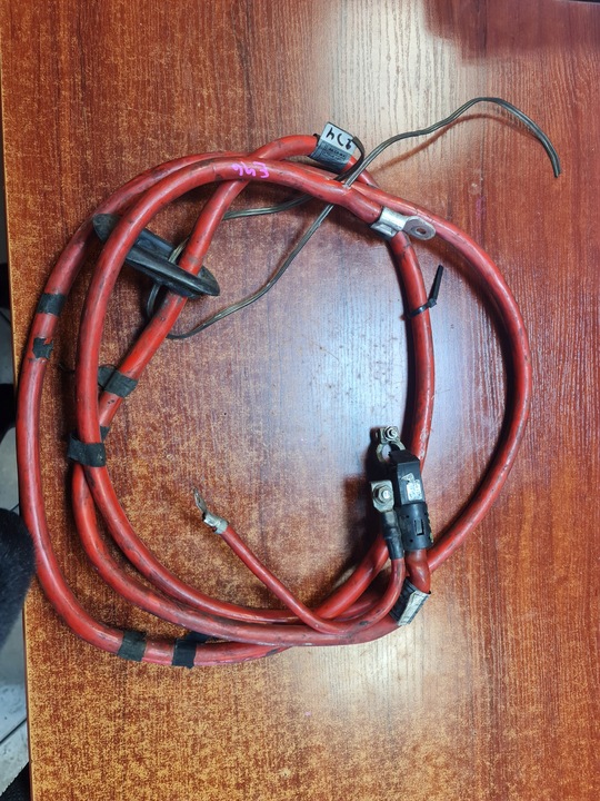 фото №1, Клемма пиротехническая плюсовая bmw e46