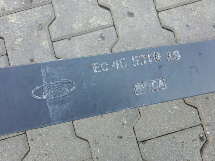 фото №3, Рессора переднее перед 1 lagowy 1 листовая рессора ford f-max cargo
