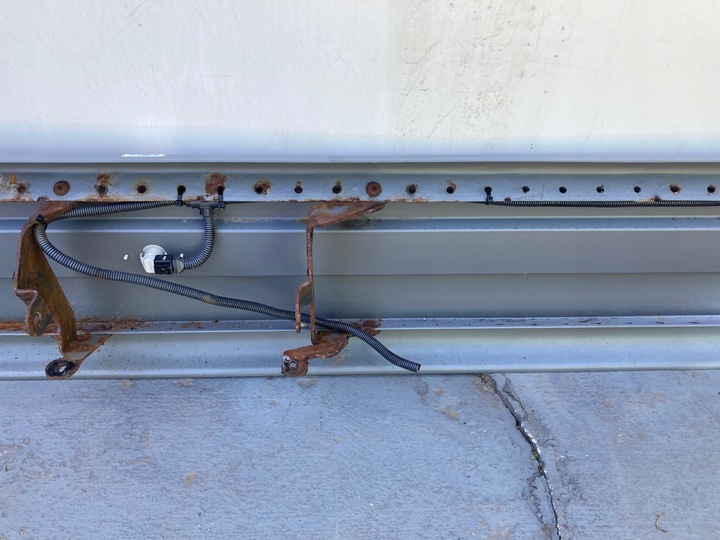 фото №11, Mercedes atego ii захисні накладки міжосьові ліва права 233cm