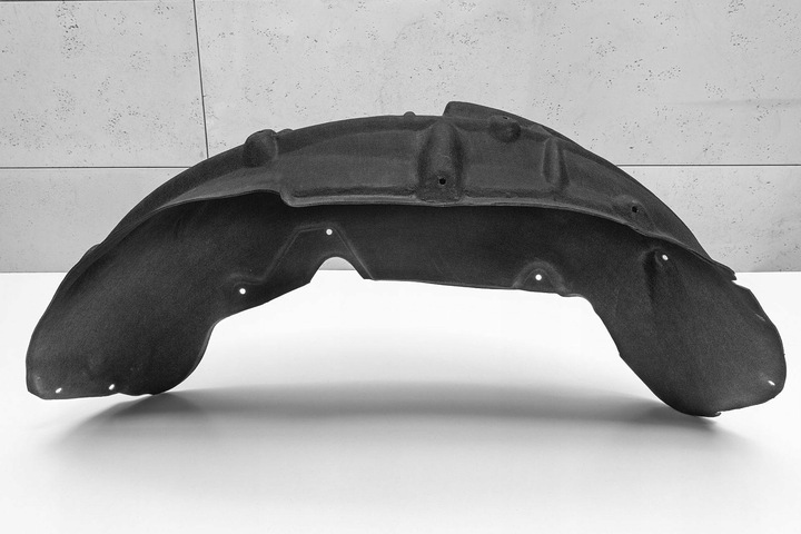 фото №2, Audi q7 2007-2009 підкрилок задні ліві 4l0810171b