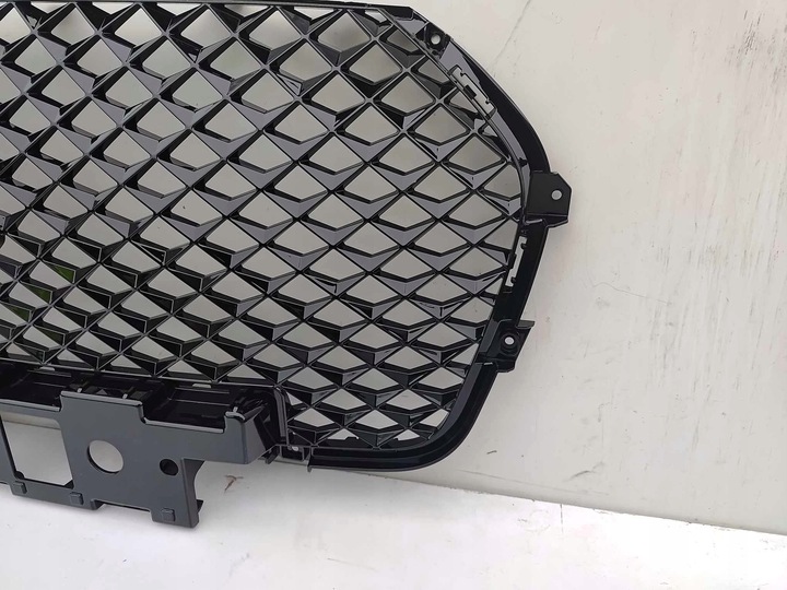 фото №6, Citroen ds7 17-22 решітка радіатора решітка бампера перед нова оригінальний номер 4033