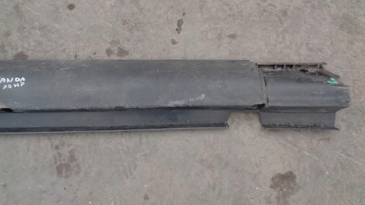 фото №4, Планка накладка порогова fiat panda 2 100 hp ліва