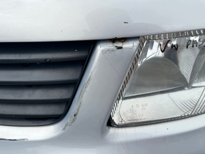 фото №14, Vw passat b5 передній рестайлінг бампер передній перед lb7z