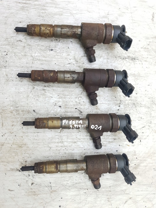 фото №1, Инжектор ford fiesta mk7 1,5 cv6q-9f593-aa