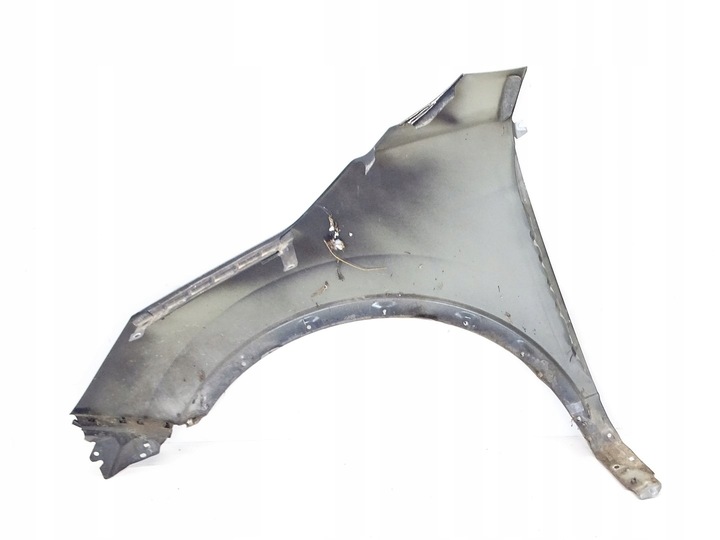 фото №11, Крыло правый перед переднее nissan qashqai ii j11 лак z11