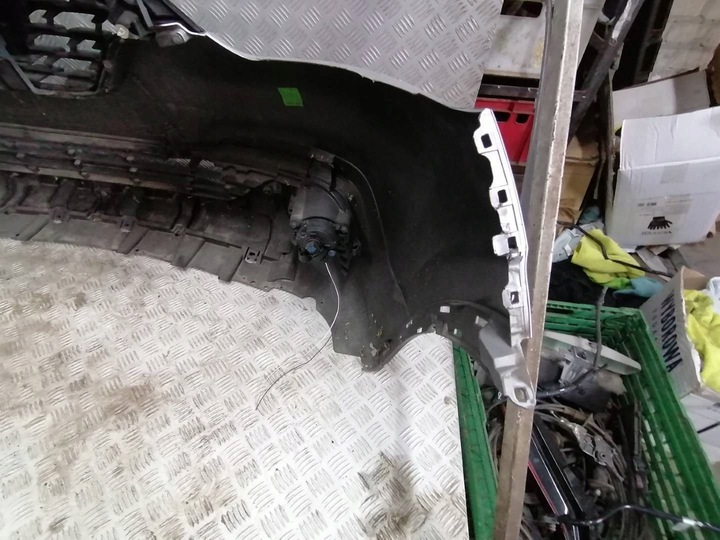 фото №10, Renault kadjar 2015- бампер переднее перед