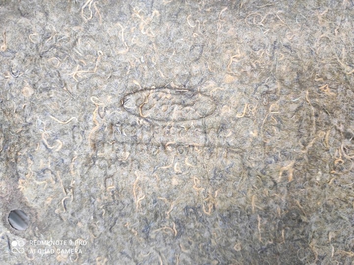 фото №7, Ford transit mk8 рестайлинг 2.0 tdci шумоизоляция капота подкладка капота + клипсы