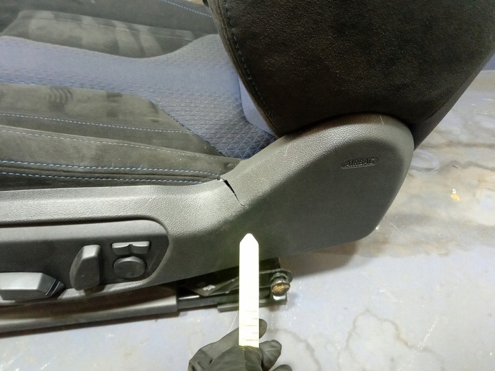 фото №6, Bmw 1 f40 сиденье левый перед водителя m sport алькантара trigon hlsw