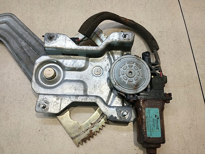 фото №4, Підйомник вікна правий зад kia rio i xh003po
