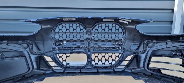 фото №8, Bmw 4 g22 g23 м-пакет 2020- бампер перед оригінал c238