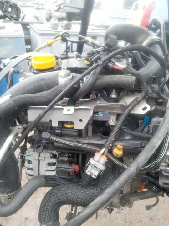 фото №8, Двигун 1.0 tce renault h4db450 h4d b450 clio v