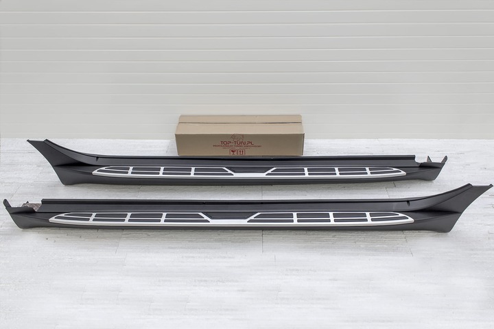 фото №7, Hyundai ix35 lm 2010-2015 градуси бічні пороги автомобільні