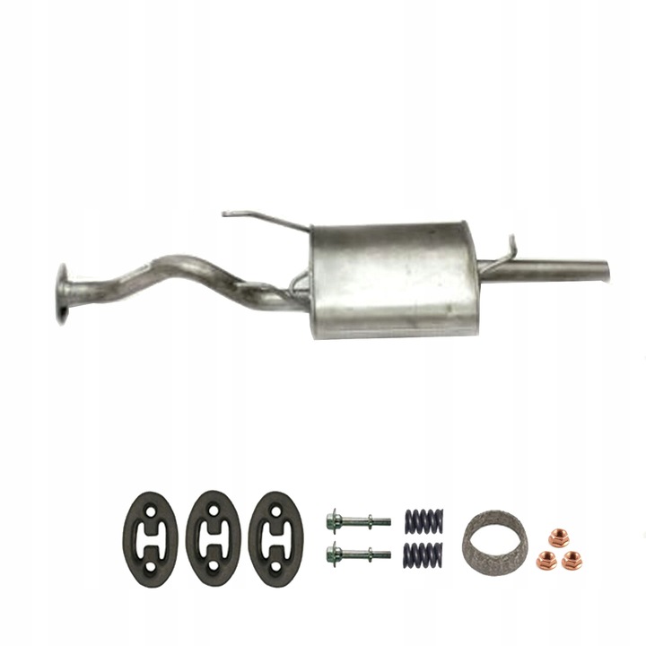 фото №1, Глушник кінцевий honda civic vi aerodeck 1.4 1998-