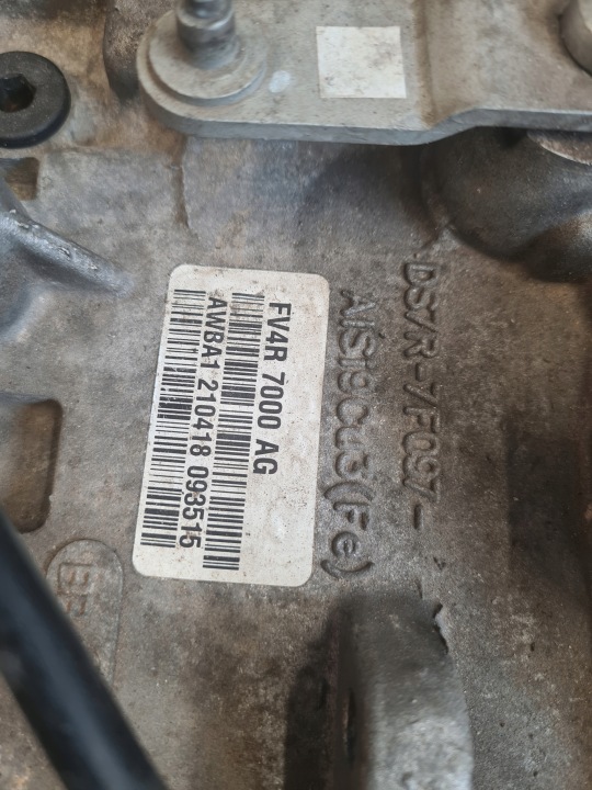 фото №7, Коробка передач автомат 4x4 пауэршифт 2.0 tdci 180km ford kuga mk2