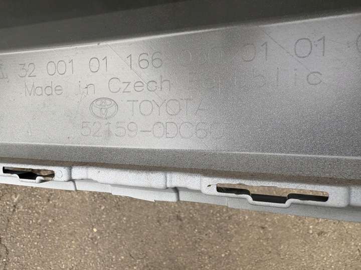 фото №9, Toyota yaris iv задний бампер 52159-0dc60