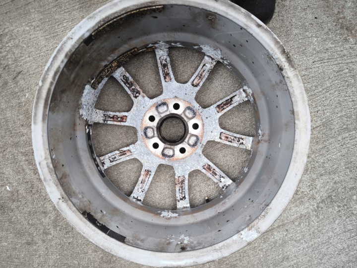 фото №14, Диск диски комплект audi a4 a5 q5 8.0j itp r18 et39 8r0601025c з 61 ok