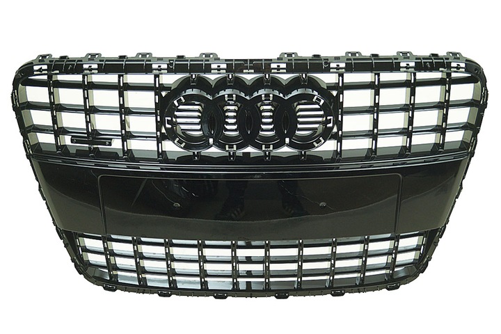 фото №1, Решётка радиатора решётка audi q7 4l рестайлинг