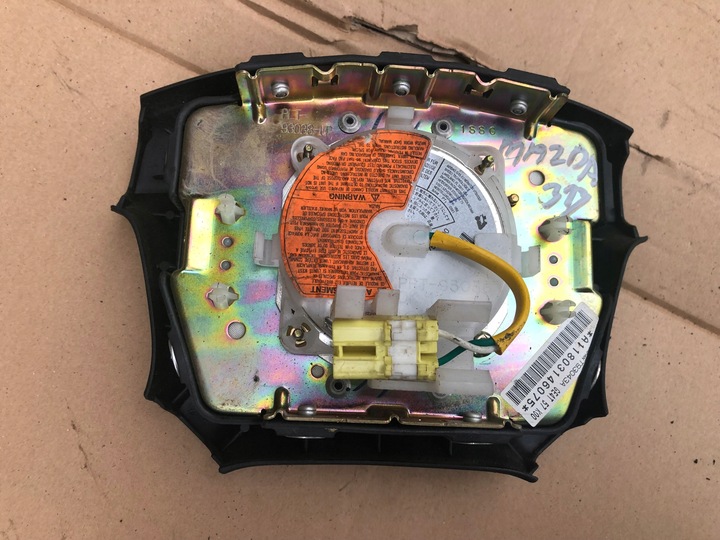 фото №2, Подушка подушка безопасности mazda 323f ba 1994-1998